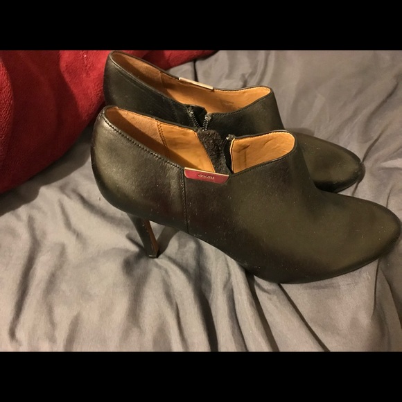 Coach booties Sz 9-1/2 - Picture 5 of 6